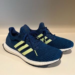 Adidas Ultra Boost Royal Blue Sneakers Size 12